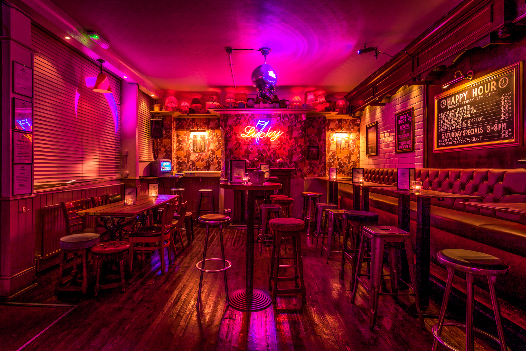 Simmons Soho | Bars and pubs in Soho, London