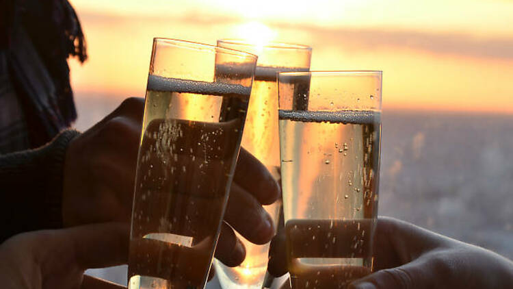  Champagne Experience at The View from The Shard