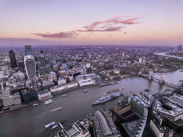 Admire London from above