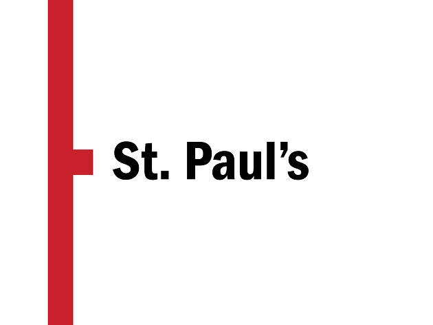 Night tube: St Paul's Night tube: St Paul's