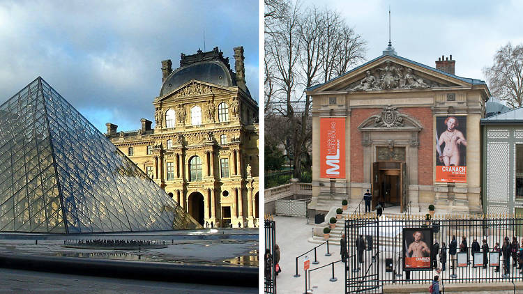 Musée du Louvre > Musée du Luxembourg