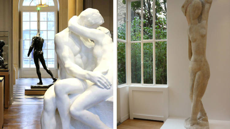 Musée Rodin > Musée Zadkine