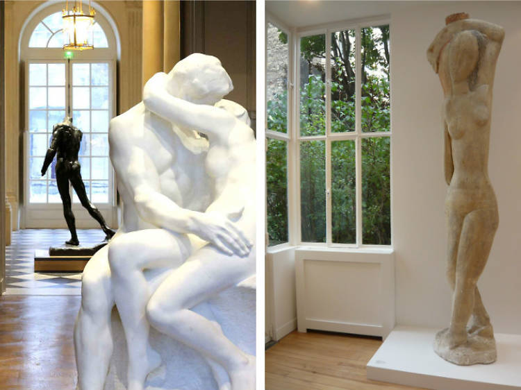 Musée Rodin > Musée Zadkine