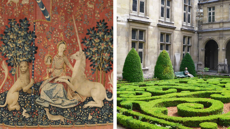 Thermes de Cluny > Musée Carnavalet