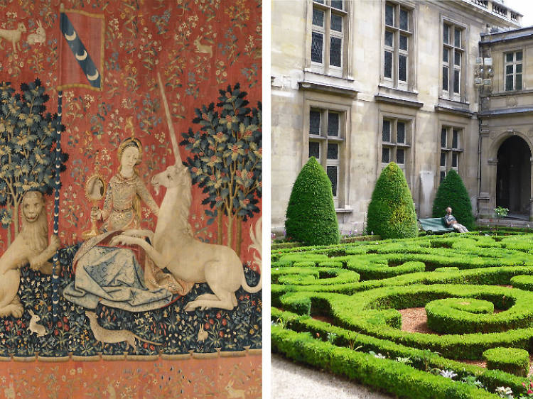 Thermes de Cluny > Musée Carnavalet