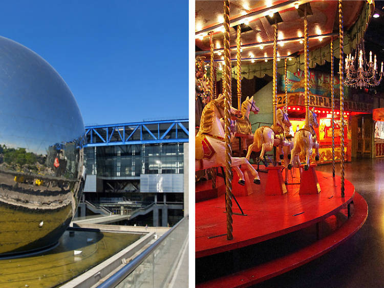 Cité des Sciences et de l'Industrie > Musée des Arts forains