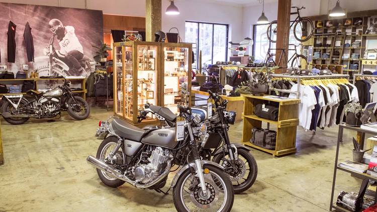 Photos: Deus Ex Machina motorcycles - Los Angeles Times