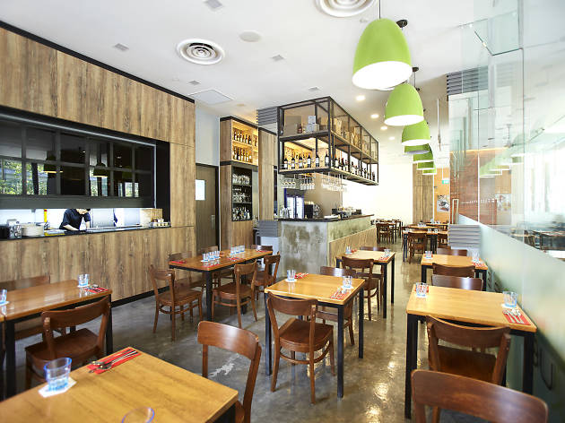 SQUE Kitchen and Alehouse (Mapletree Business City) | Restaurants in ...