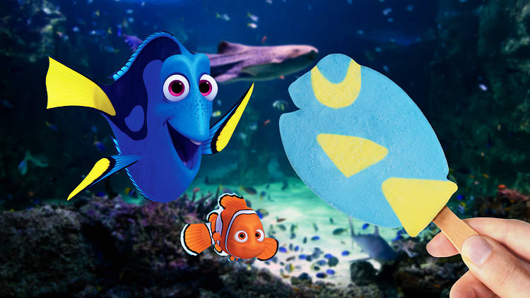Streets Finding Dory competition