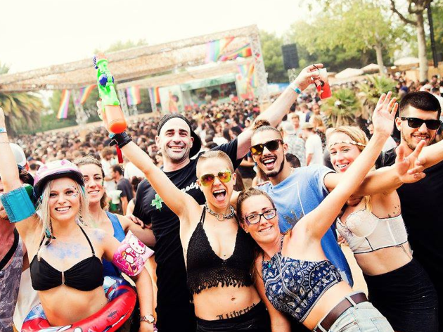 Brunch -In the Park: el techno d'un diumenge d'agost Brunch -In the Park: el techno d'un diumenge d'agost