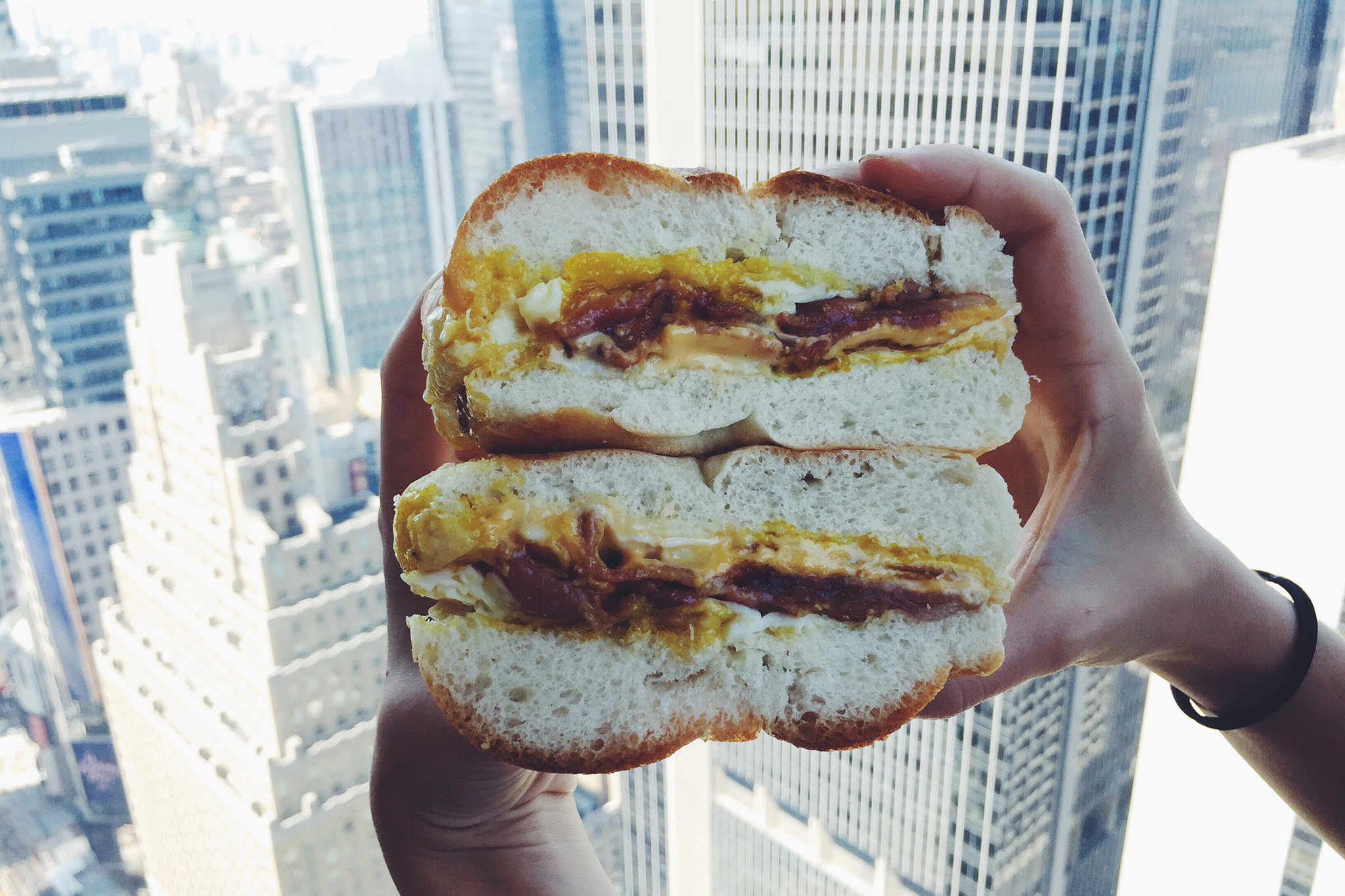 Bacon, Egg, and Cheese Sandwich Recipe (New York-Style)
