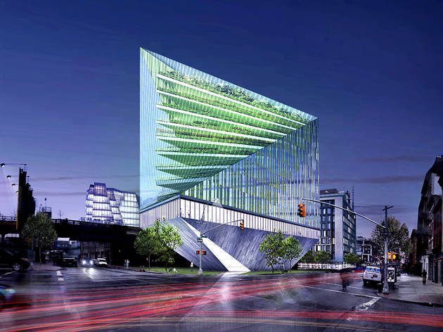 Check out these cool renderings for a condo/farm building next to The Highline Check out these cool renderings for a condo/farm building next to The Highline