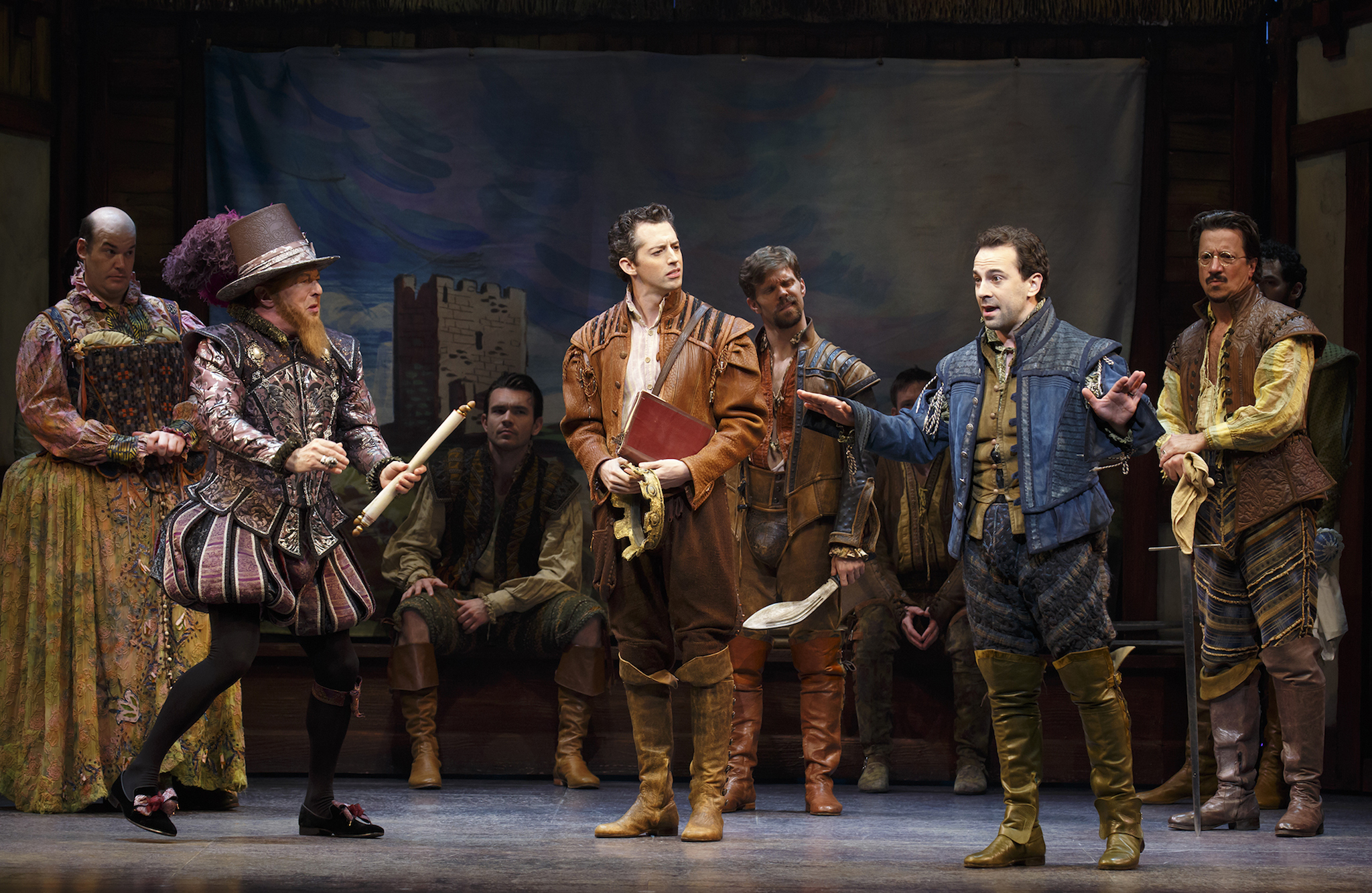 Something Rotten The Musical
