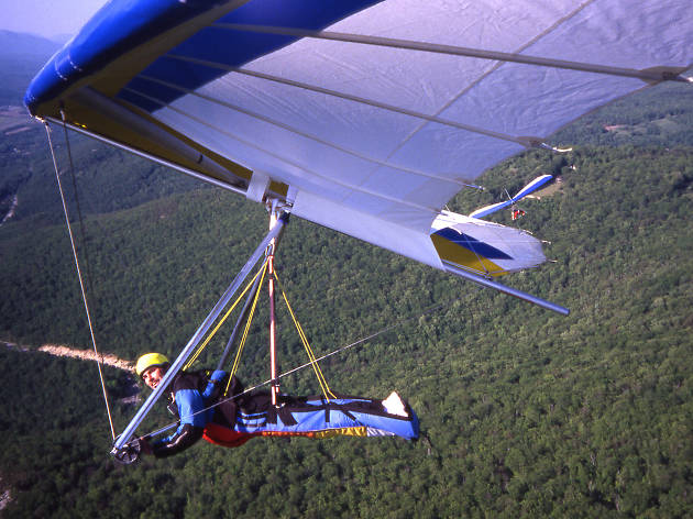 Hang gliding Hang gliding