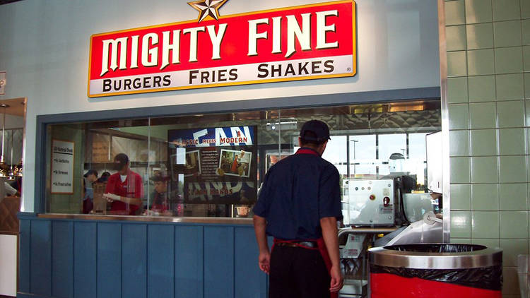 Mighty Fine Burgers