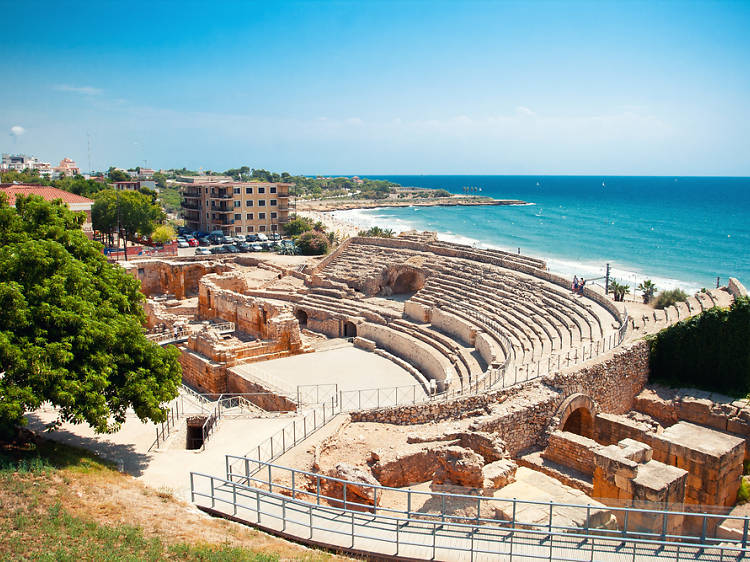 Tarragona: Amphitheatre and Roman circus