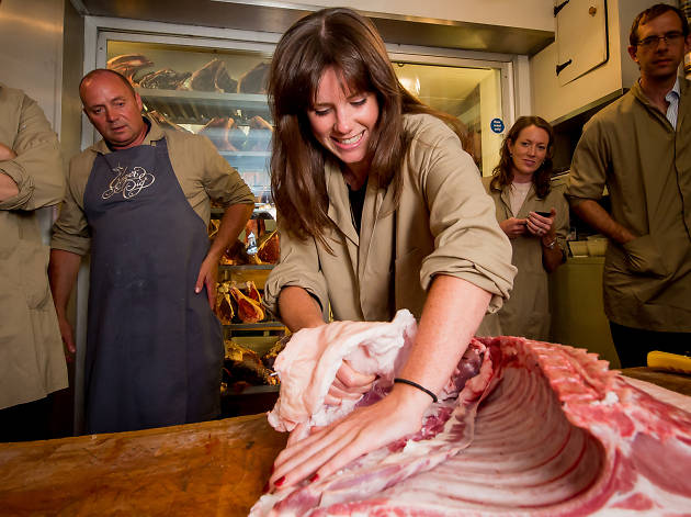 Ginger Pig butchery classes Ginger Pig butchery classes