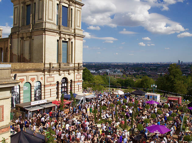 Alexandra Palace Street Food and Craft Beer Festival Alexandra Palace Street Food and Craft Beer Festival