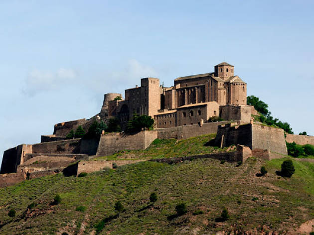 Castell de Cardona Castell de Cardona