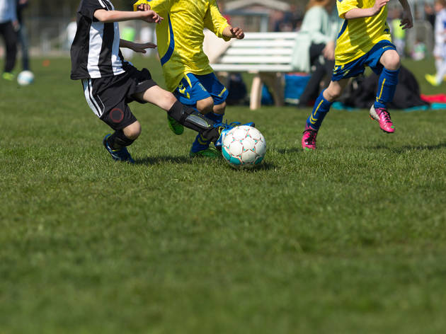 Escuela de futbol para niños Escuela del Club América para niños