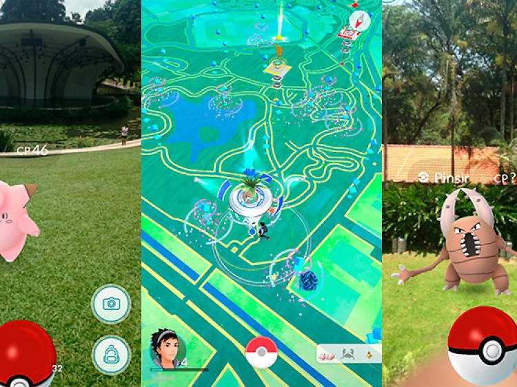 Pokémon GO Safari Zone: Singapore