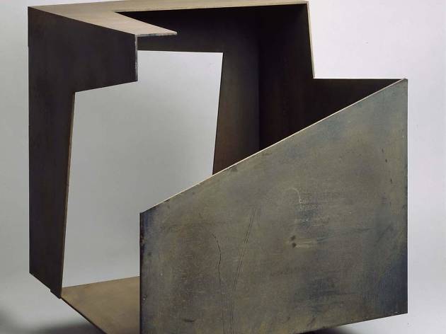 Jorge Oteiza. Caja Vacía Jorge Oteiza. Caja Vacía