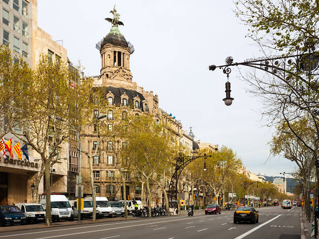 Passeig de Gràcia Passeig de Gràcia