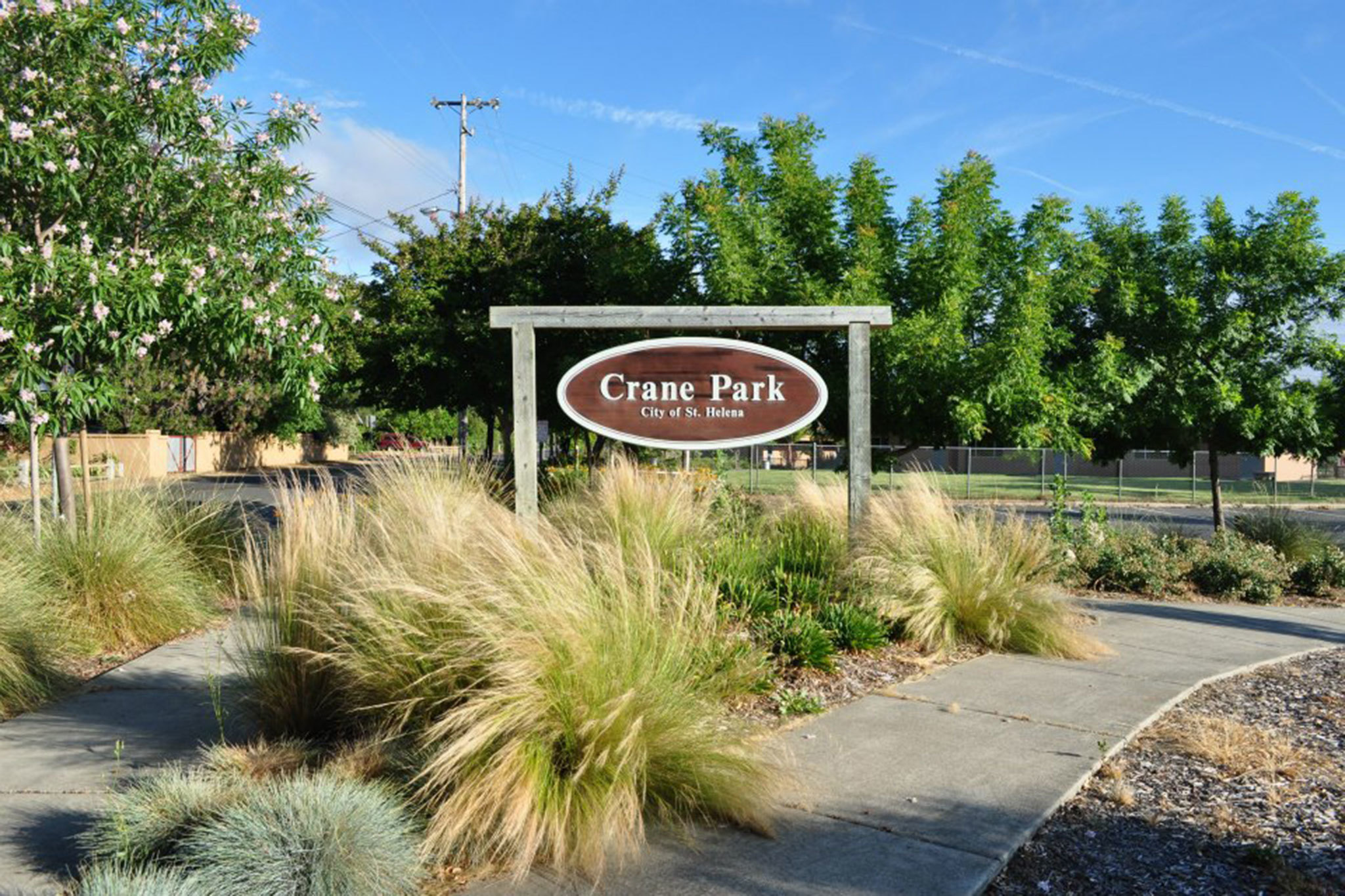 Crane Park Attractions in St. Helena, San Francisco