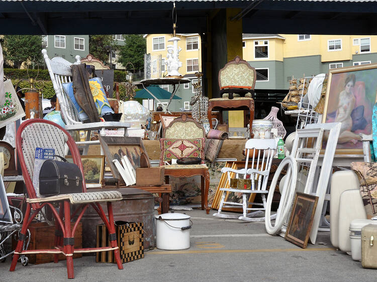 These are the 10 best flea markets in the San Francisco Bay Area