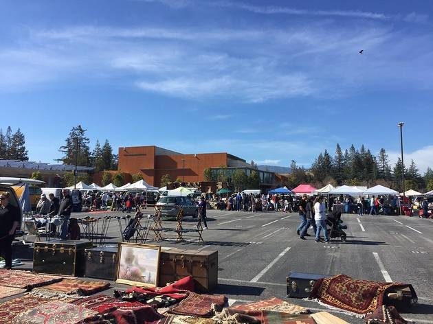 college de anza market community flea Best in San the Francisco Area Flea Markets Bay 10