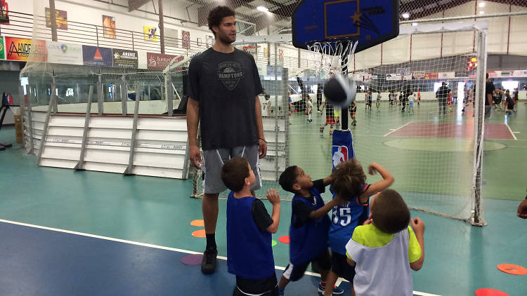 Brooklyn Nets Hamptons Basketball Camp