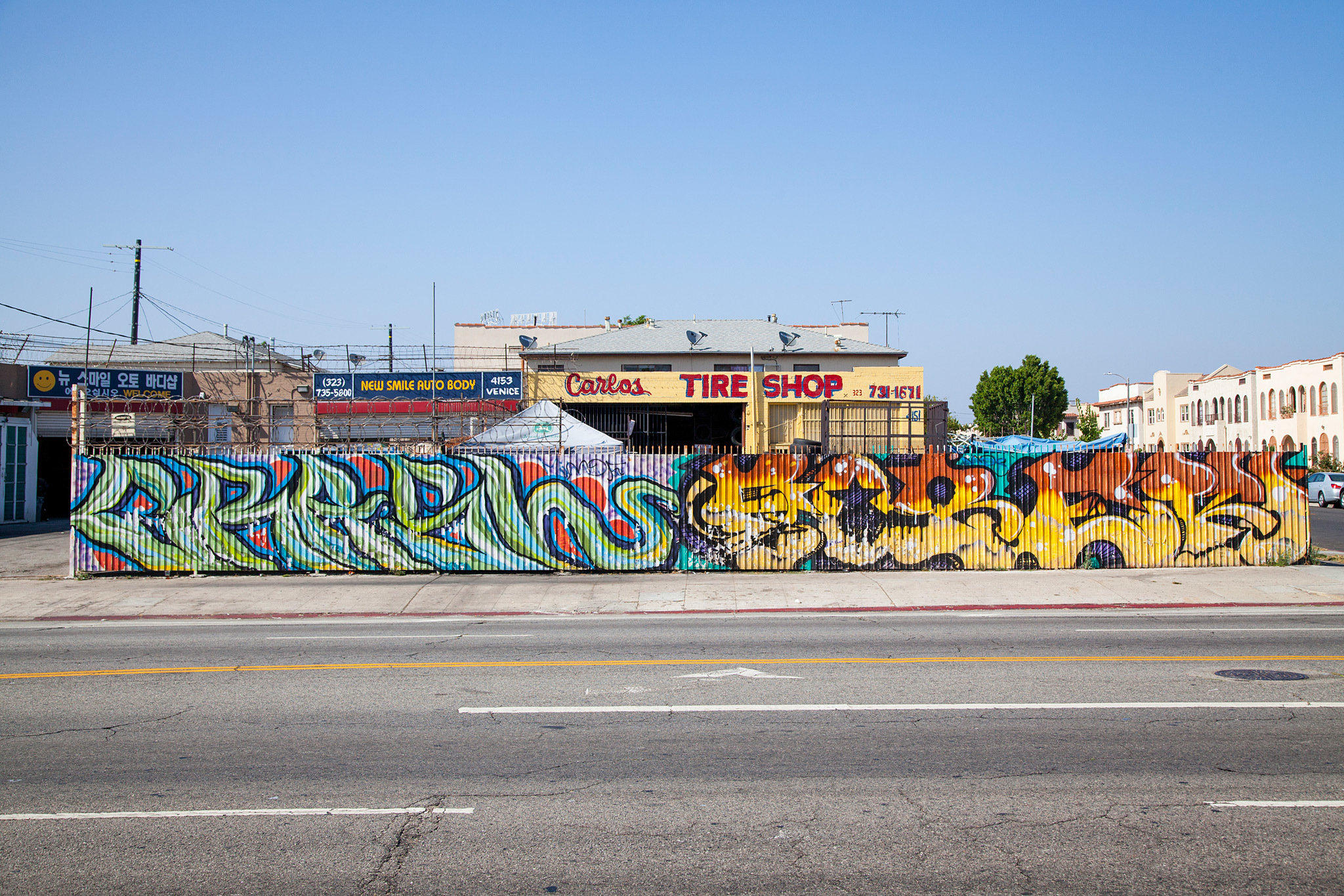 Best graffiti and street art that we've seen in Los Angeles