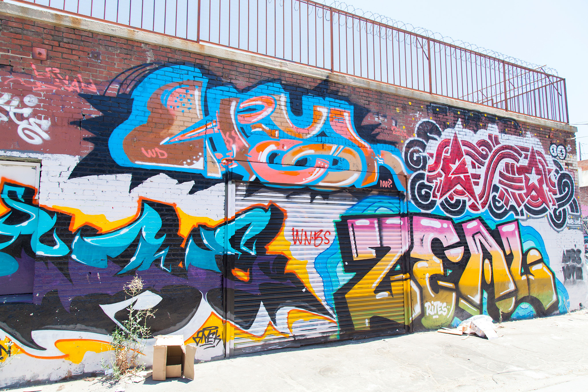 Граффити Лос Анджелес