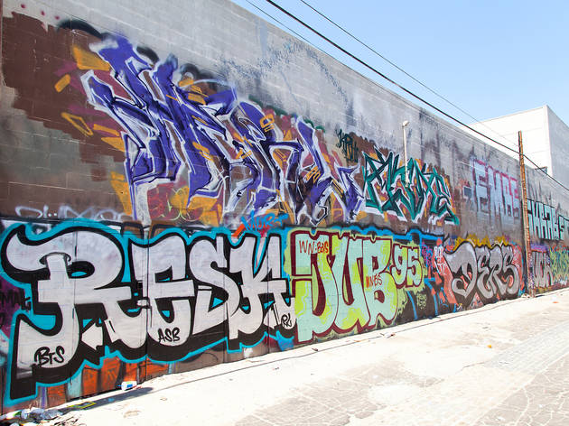 Best graffiti and street art that we've seen in Los Angeles