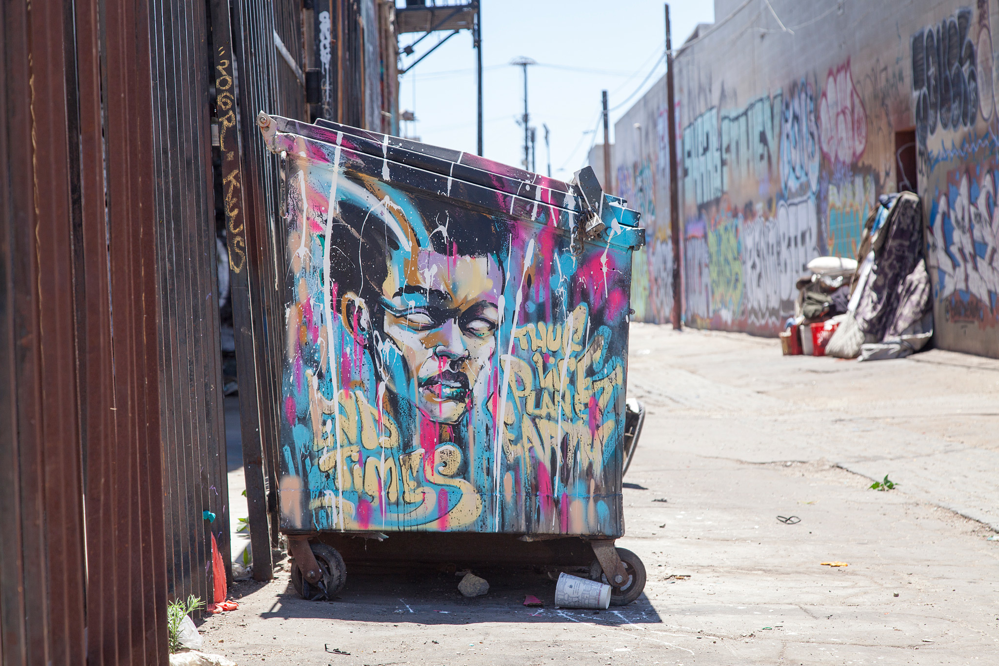 Best graffiti and street art that we've seen in Los Angeles