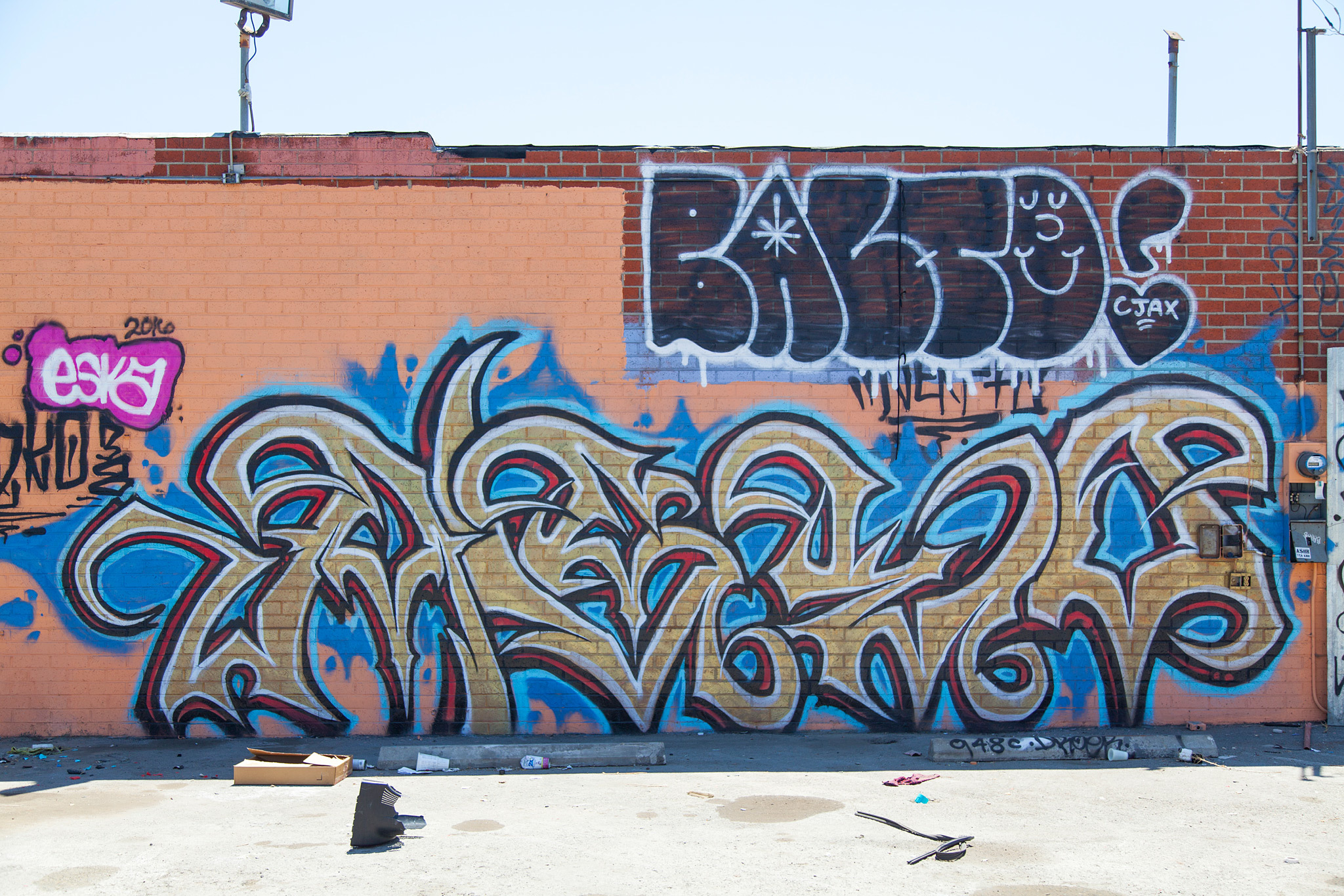 Граффити los Angeles