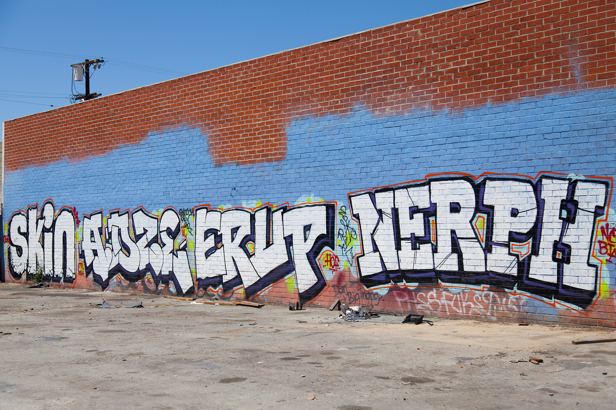 Best graffiti and street art that we've seen in Los Angeles