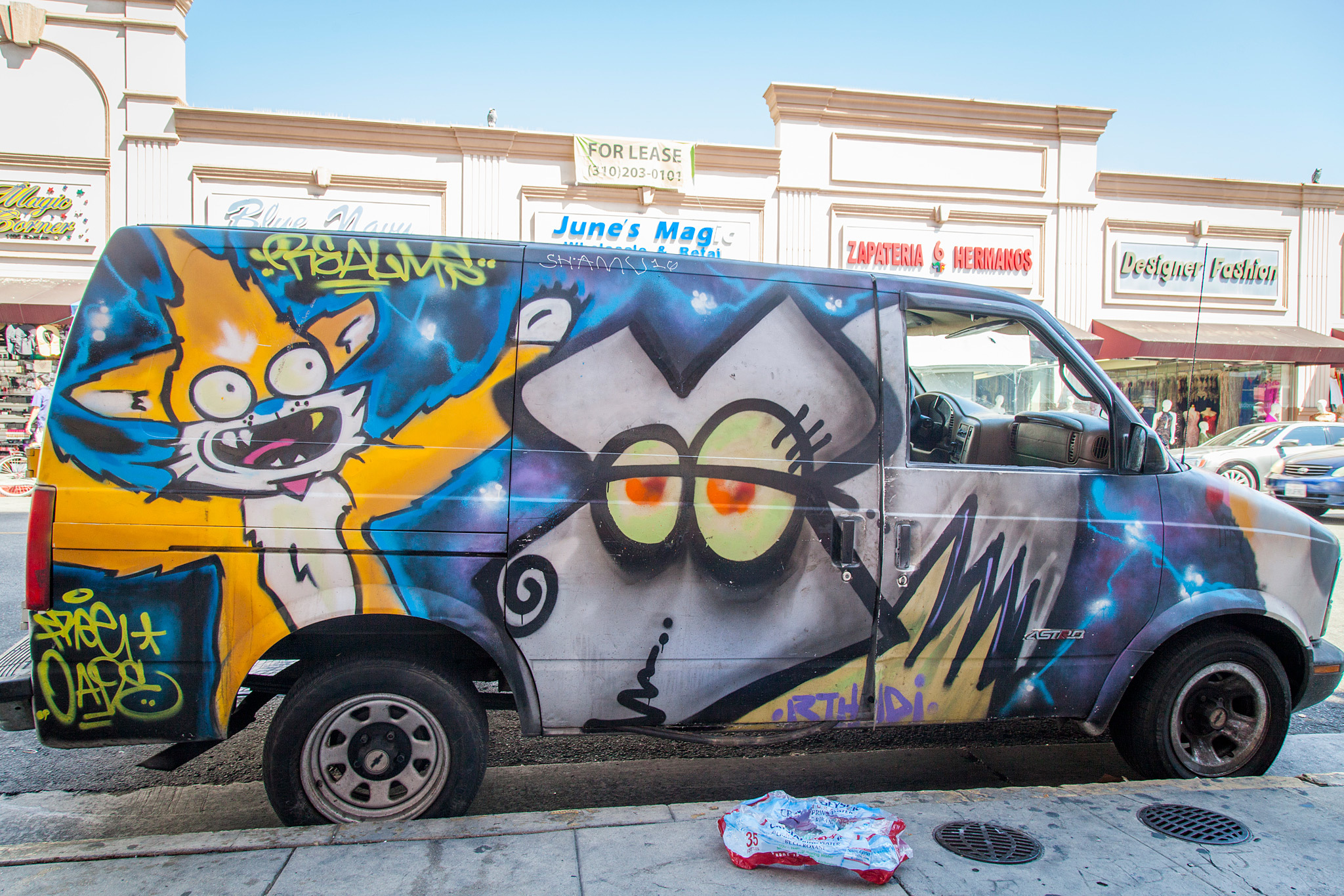 Best graffiti and street art that we've seen in Los Angeles