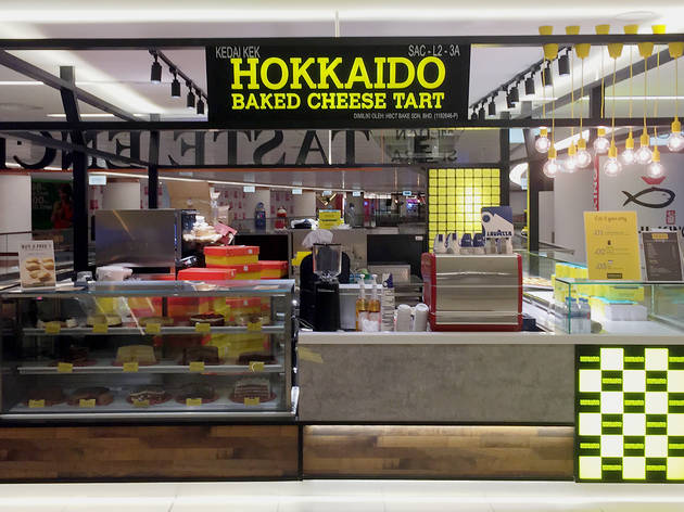 Hokkaido Baked Cheese Tart Avenue K Restaurants In Kl City Centre Kuala Lumpur