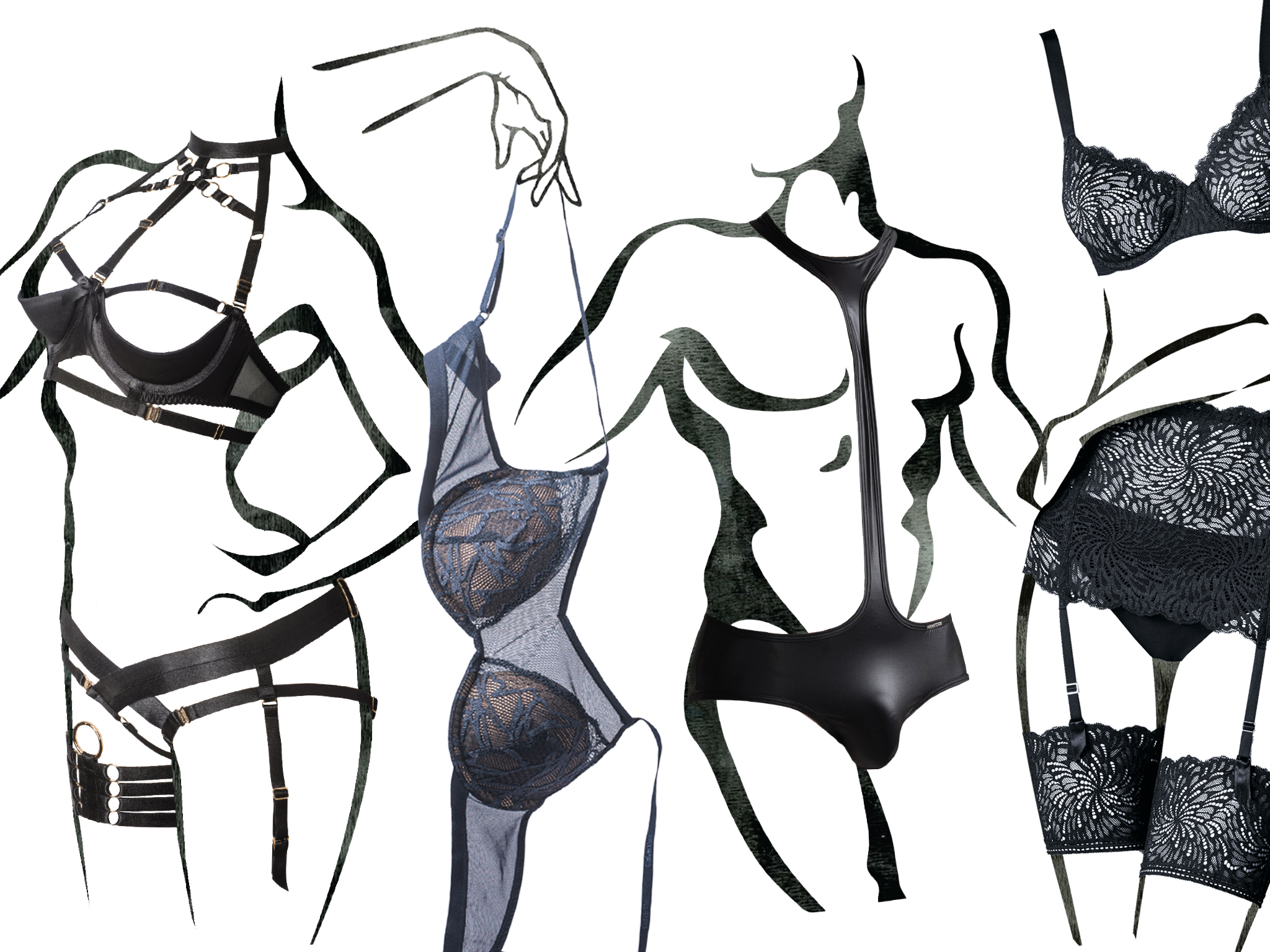 The sexiest lingerie to buy now