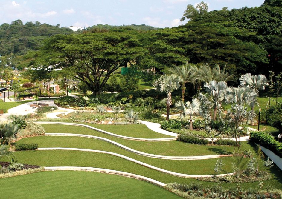 8 Best Rooftop Gardens in Singapore With Views Of The City