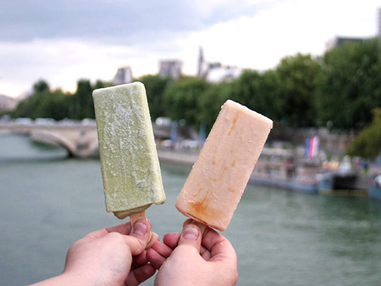 Les meilleures glaces de paris