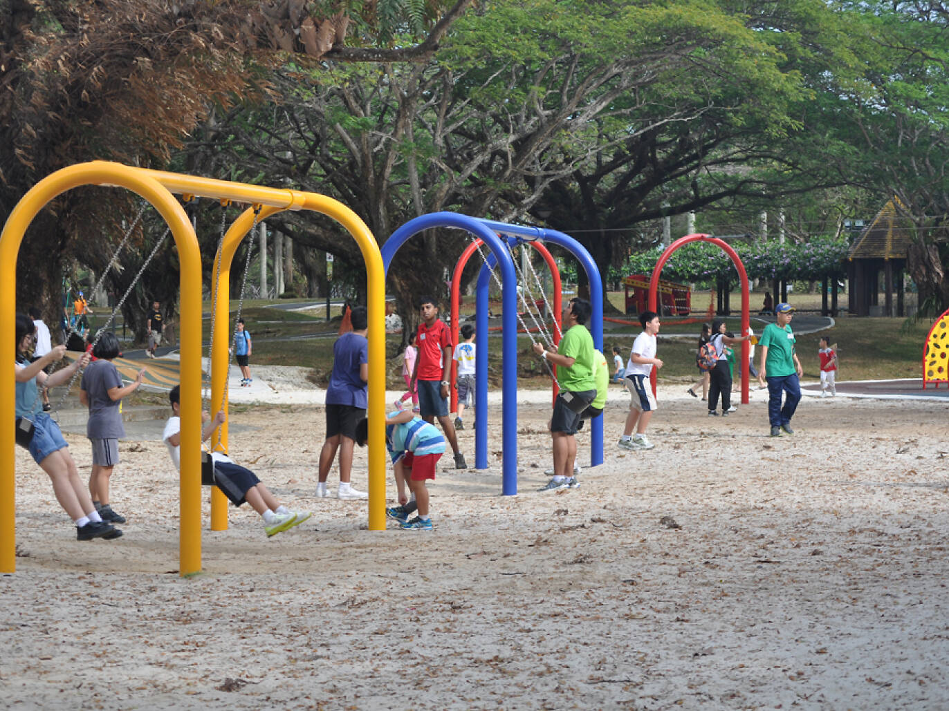 14 Best Outdoor Playgrounds In Singapore