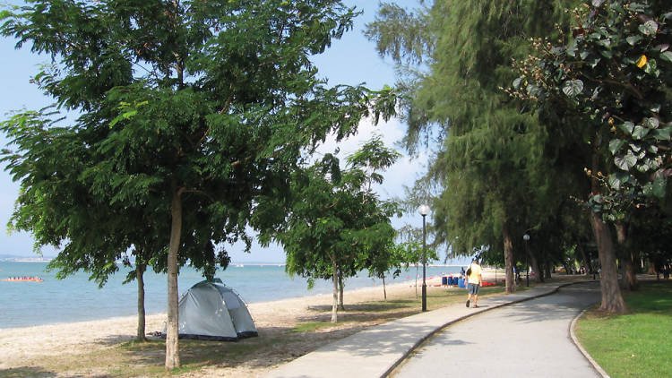 Changi Beach