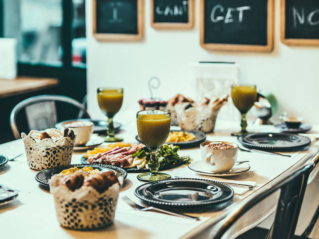 Brunch no La Boulangerie