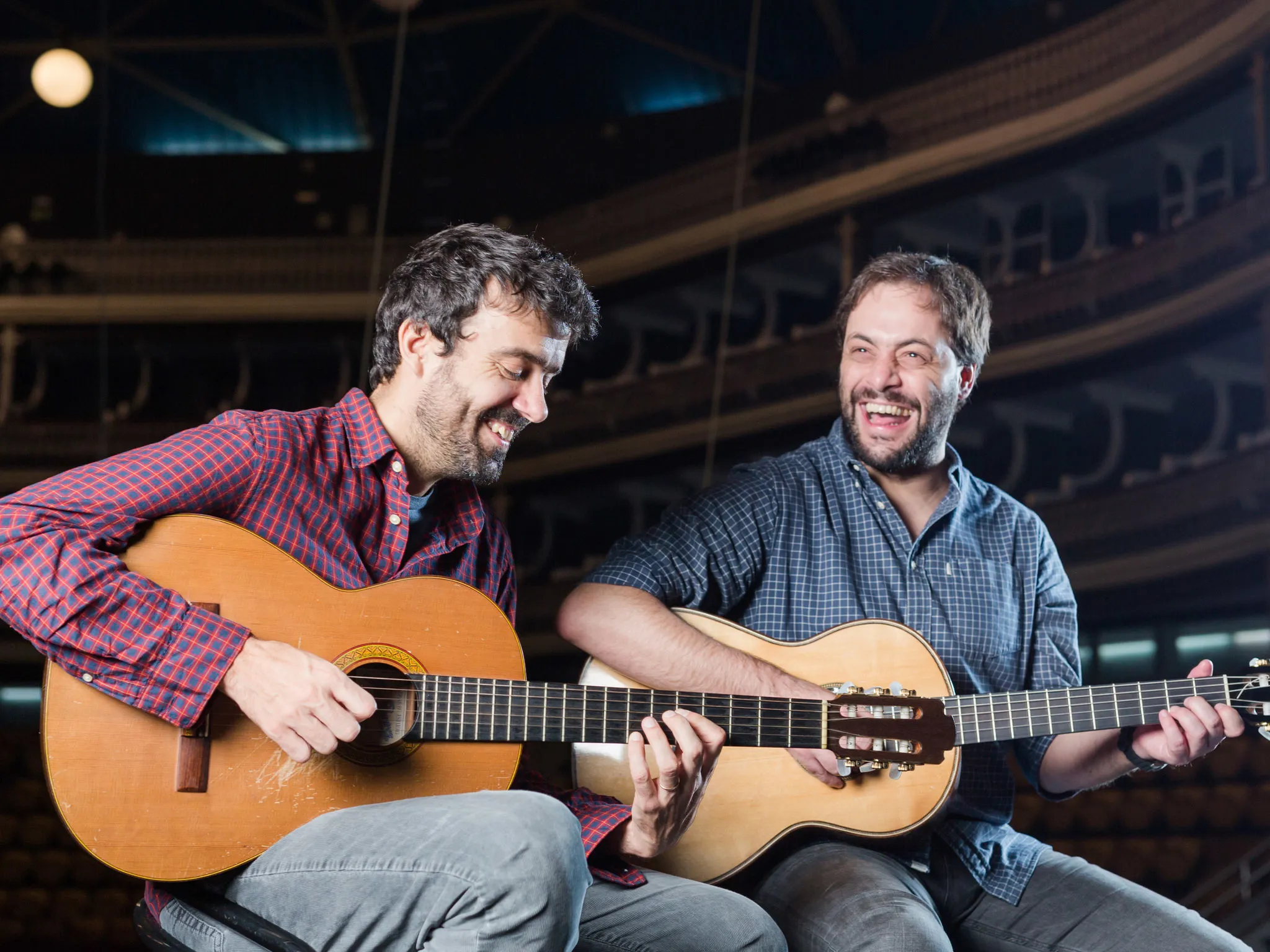 Miguel Araújo e António Zambujo