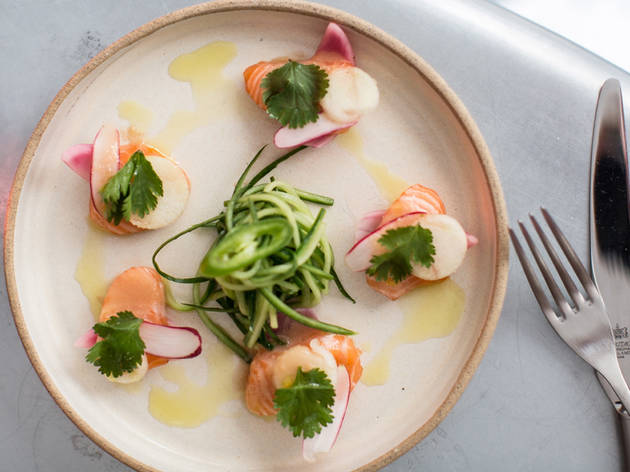 100 best restaurants in london, palomar 100 best restaurants in london, palomar