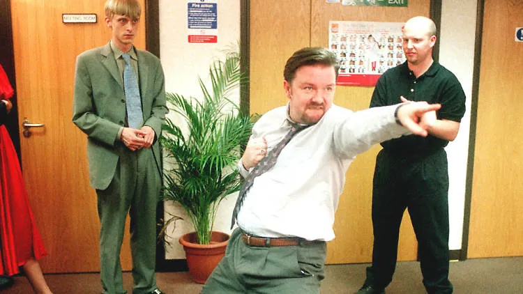 Ricky Gervais in The Office
