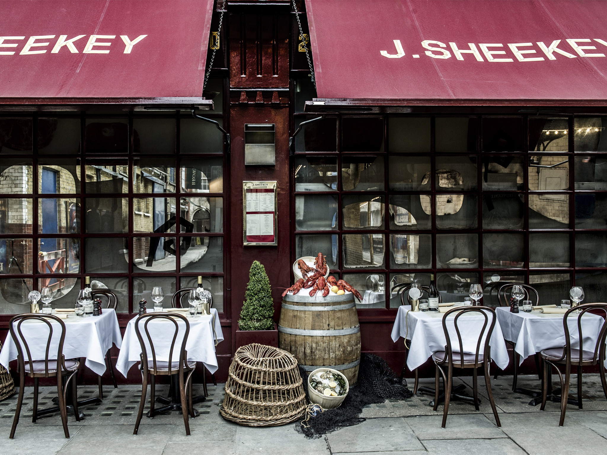 J Sheekey | Restaurants in Covent Garden, London