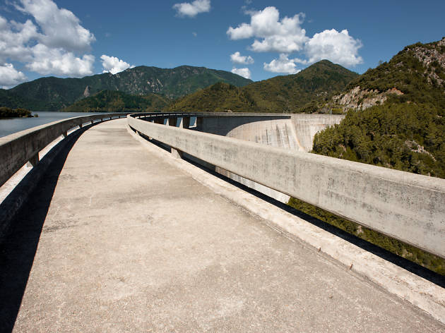 Susqueda reservoir Susqueda reservoir